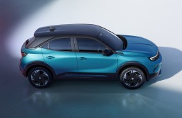 Vauxhall Mokka 2025 side